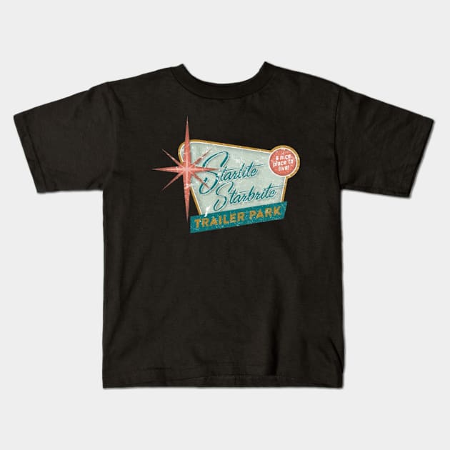 Last Starfighter Trailer Park Kids T-Shirt by That Junkman's Shirts and more!